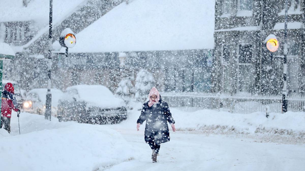 Iarna în aprilie și mai: orașele din România unde va ninge