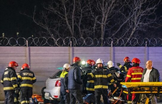Sâmbătă tragică: A murit în accident, în Pitești!