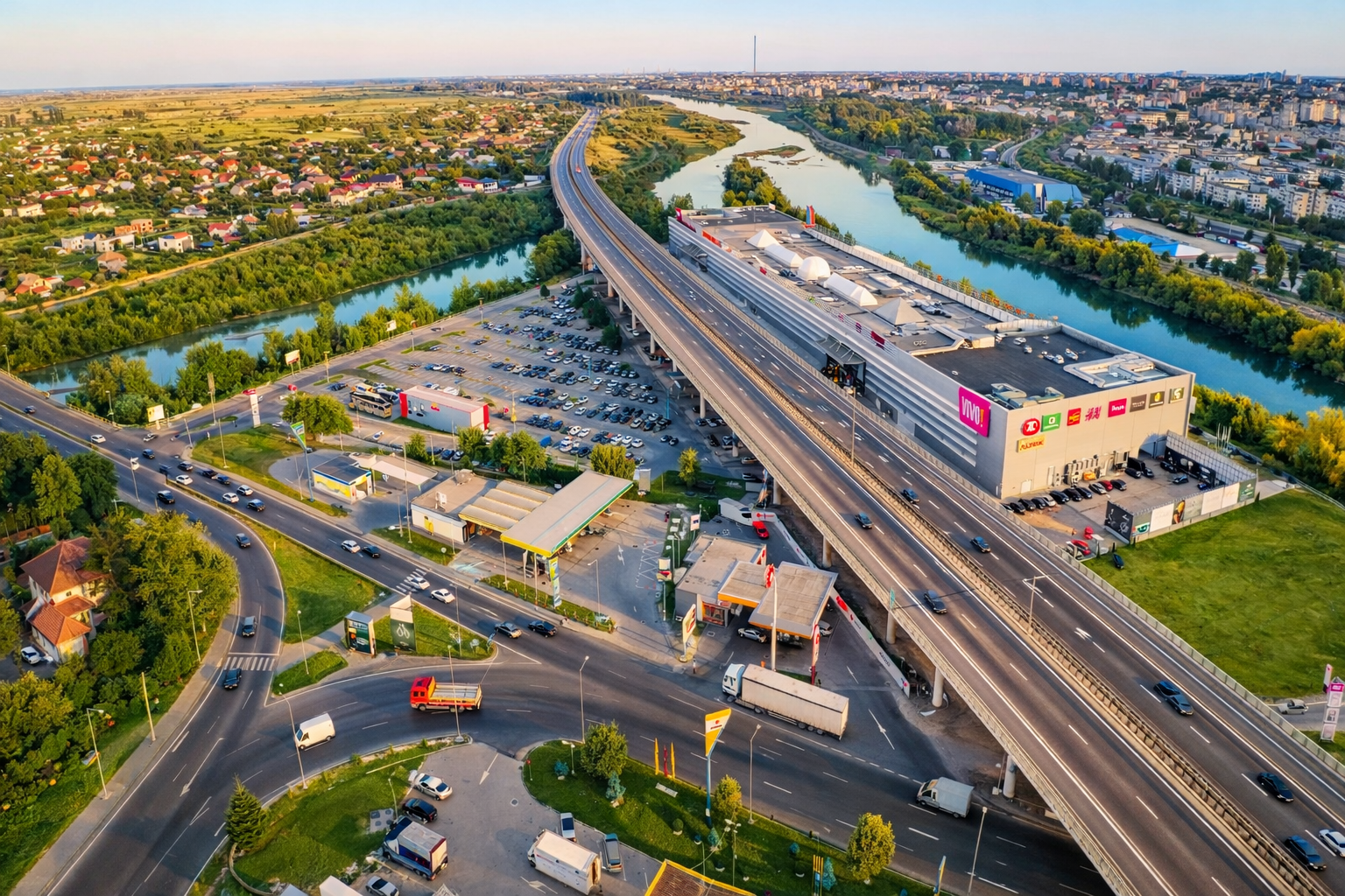 Pitești: Un nou pod peste Argeș, inclus în bugetul 2026