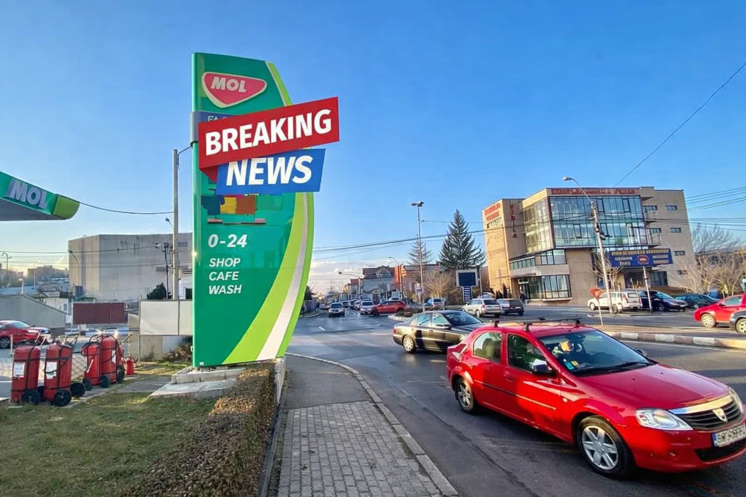 Lovitură pentru șoferi la început de minivacanță: Cât costă carburanții de 1 Mai