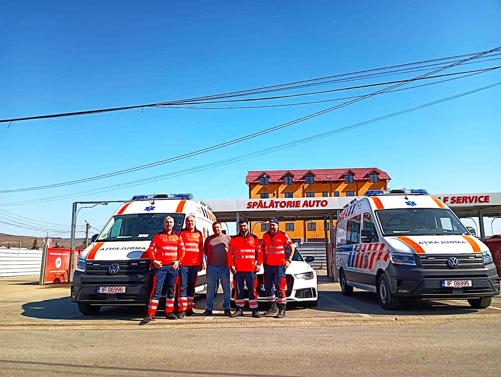 Ambulanțe noi pentru SAJ Argeș: În ce orașe din județ vor ajunge