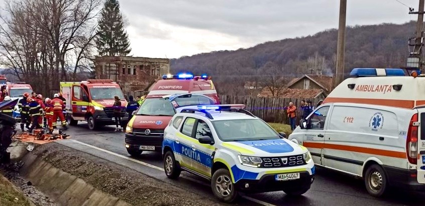 Accident mortal în Argeș! Victima nu a mai putut fi salvată de medici