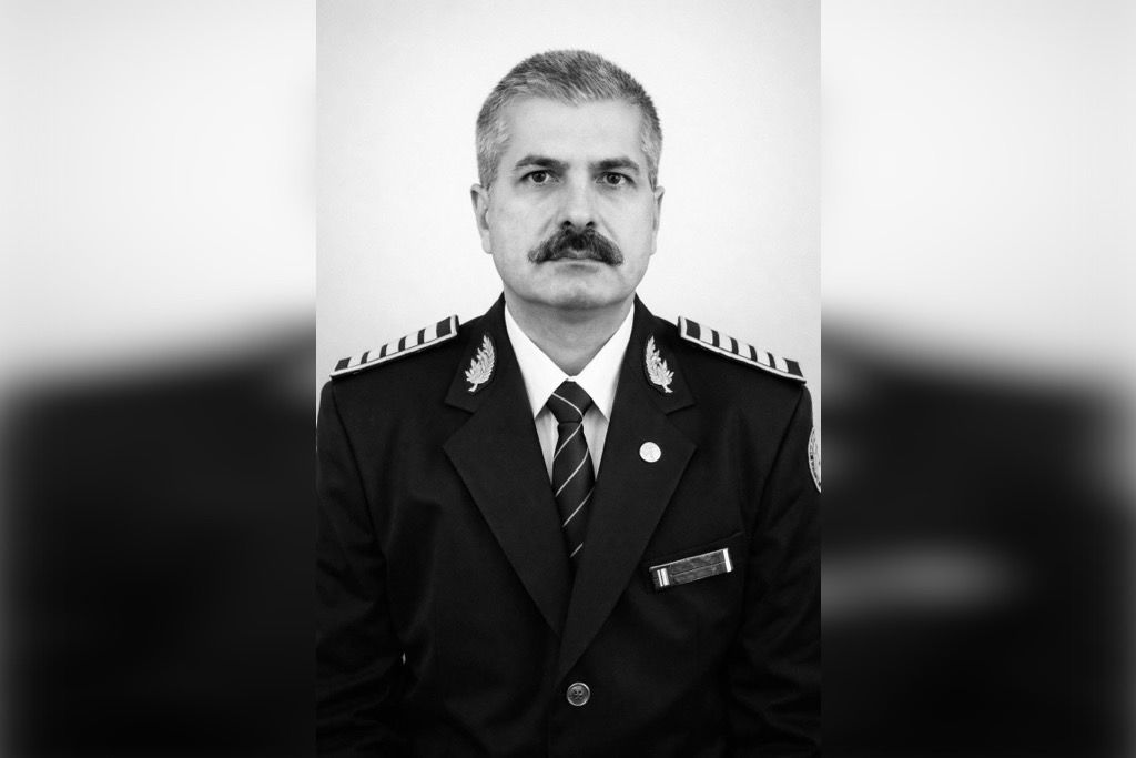 A murit agentul-șef principal, Bocșe Ionel!