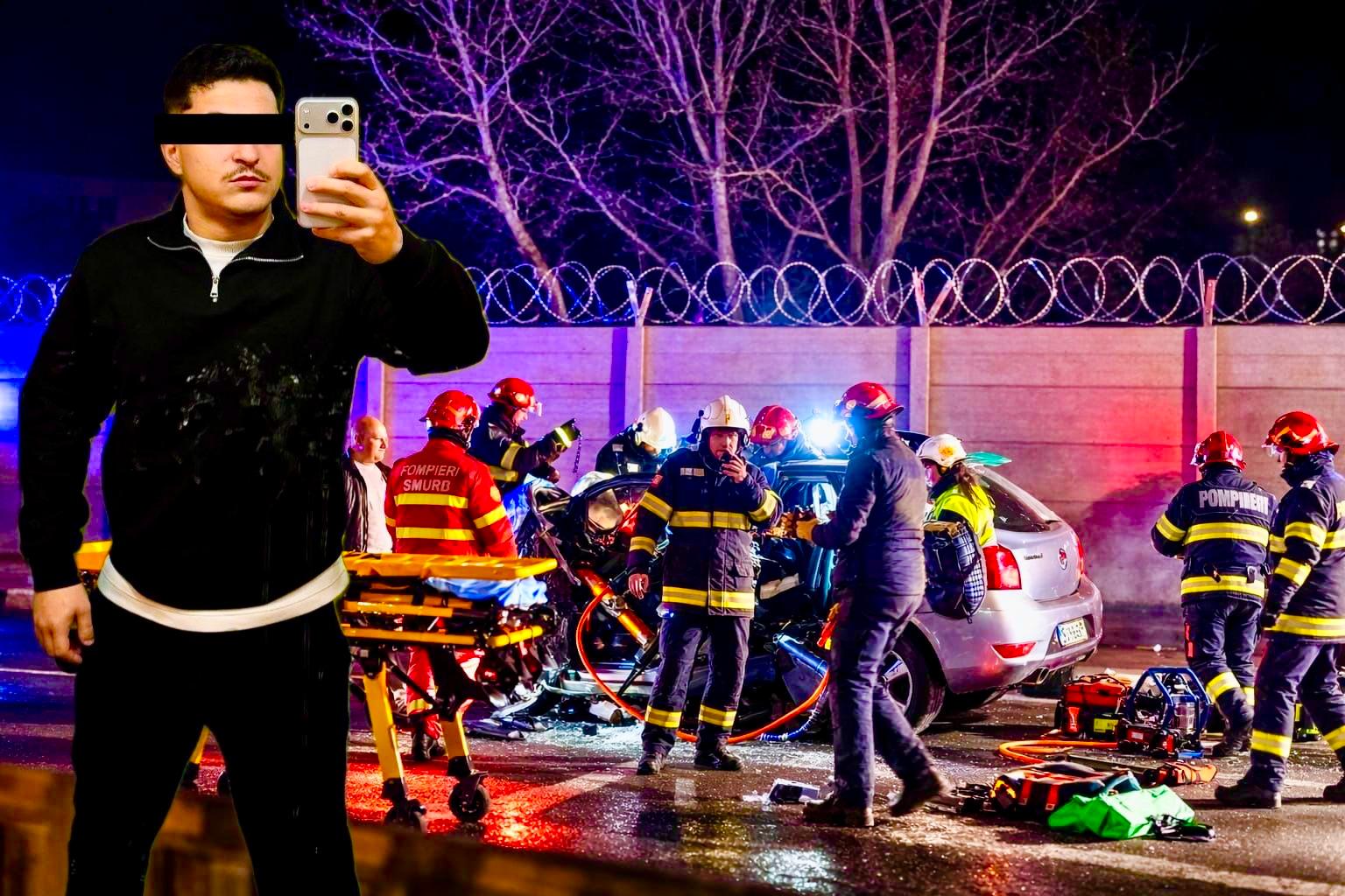 Tânăr, accident mortal în Pitești