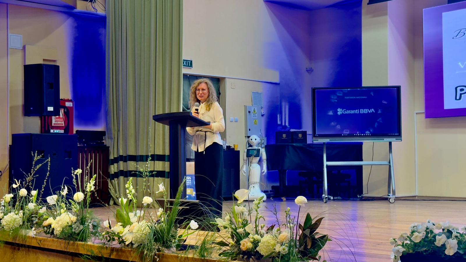   Andreea Udrea, referent de specialitate BNR