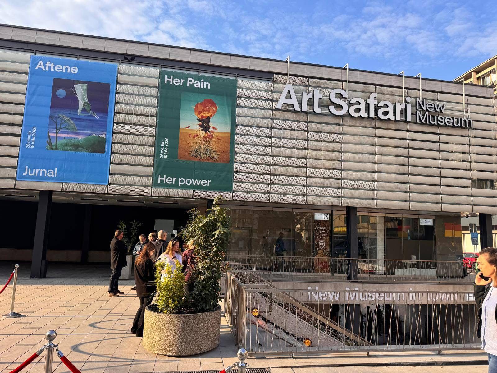 Art Safari Bucharest – New Museum