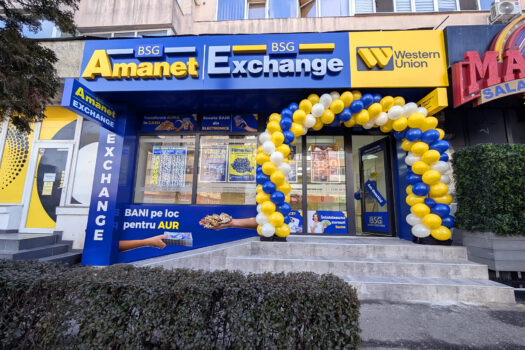 Liderul pieței de amanet și schimb valutar din România* deschide a doua agenție în Pitești!