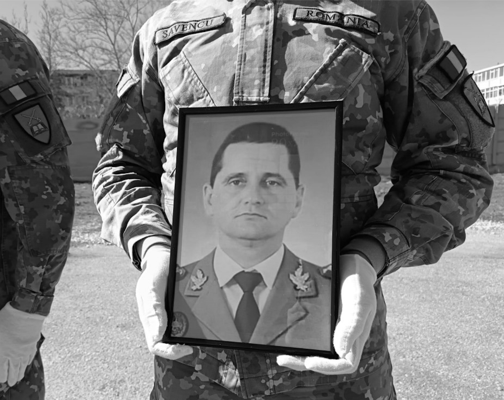 Ultimul drum al colonelului Cristian Șendroiu, ucis în accidentul din Pitești
