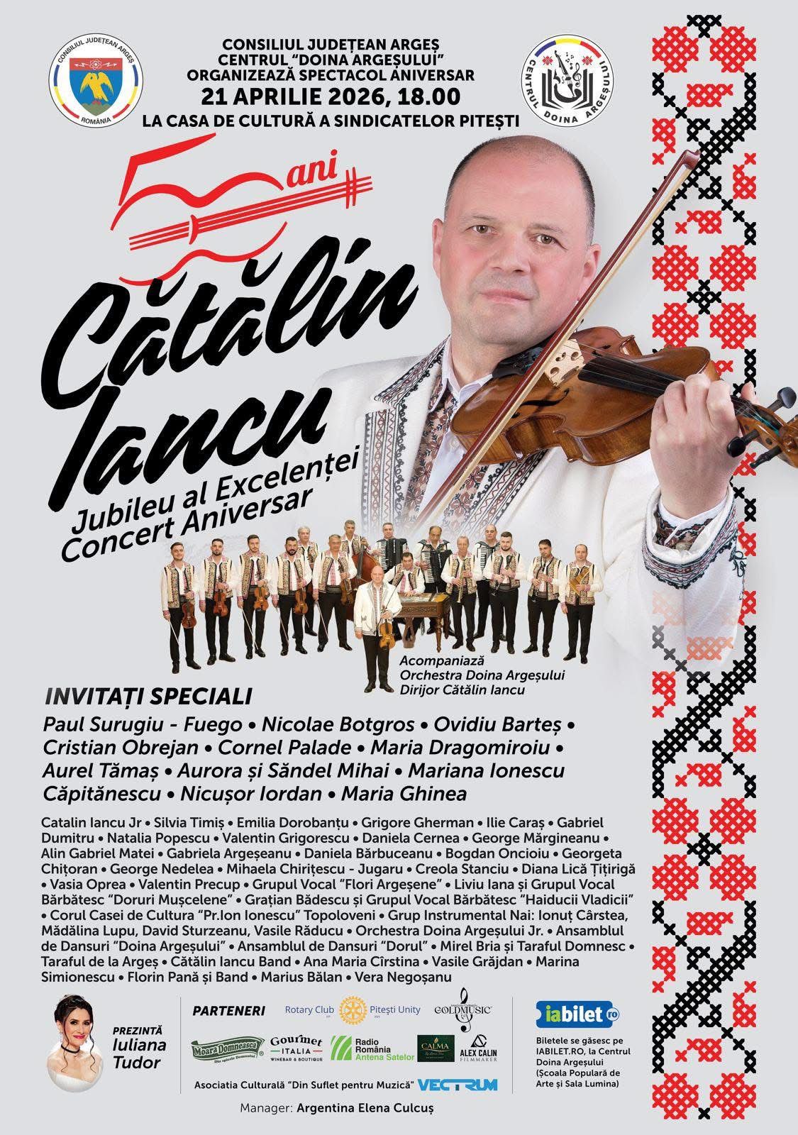 Cătălin Iancu – Jubileu al Excelenței”