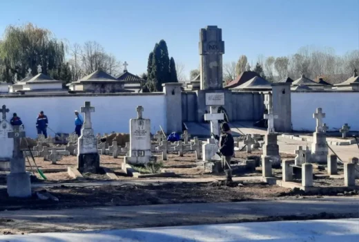 Discuții încinse în Consiliul Local Pitești pe tema tarifelor la cimitir