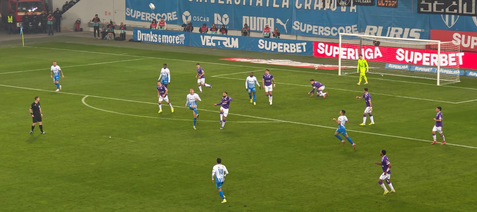 Meci Universitatea Craiova-FC Argeș