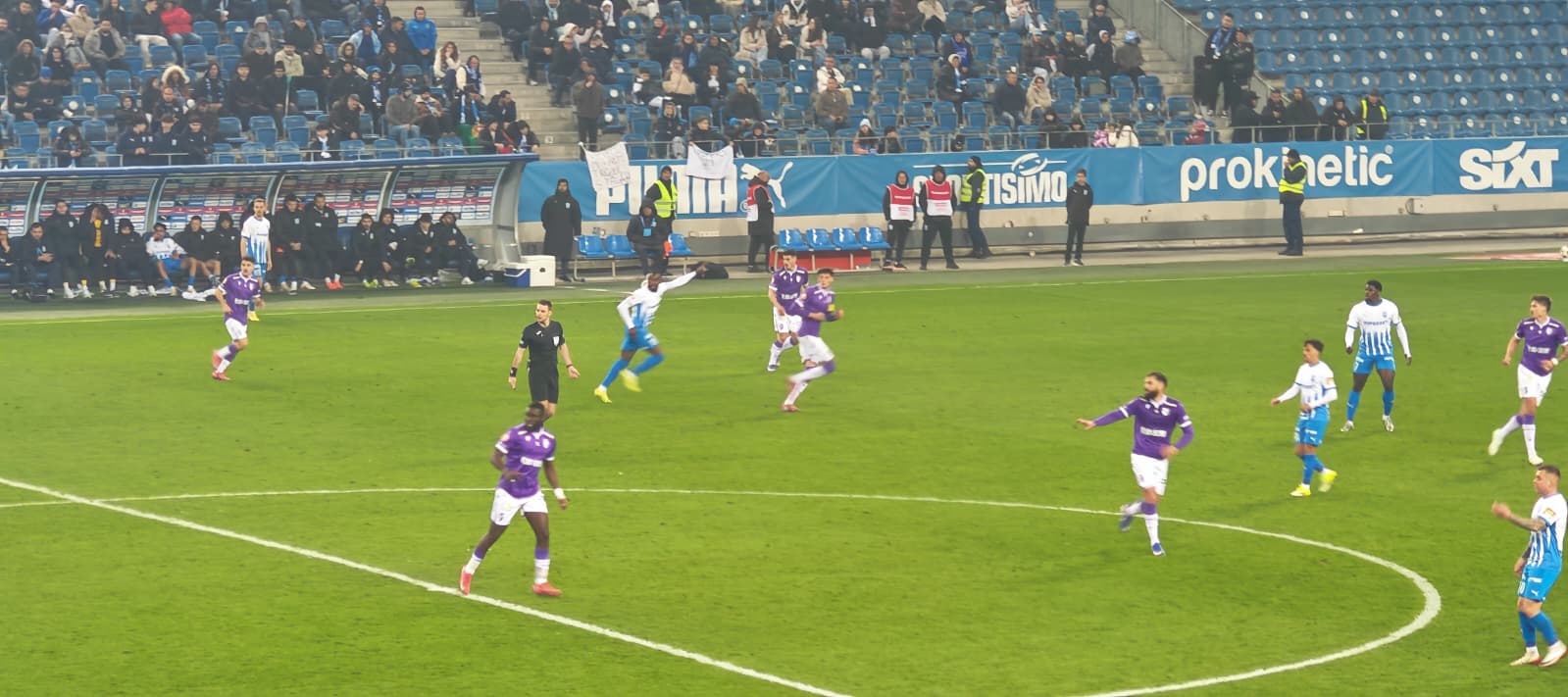 Meci Universitatea Craiova-FC Argeș
