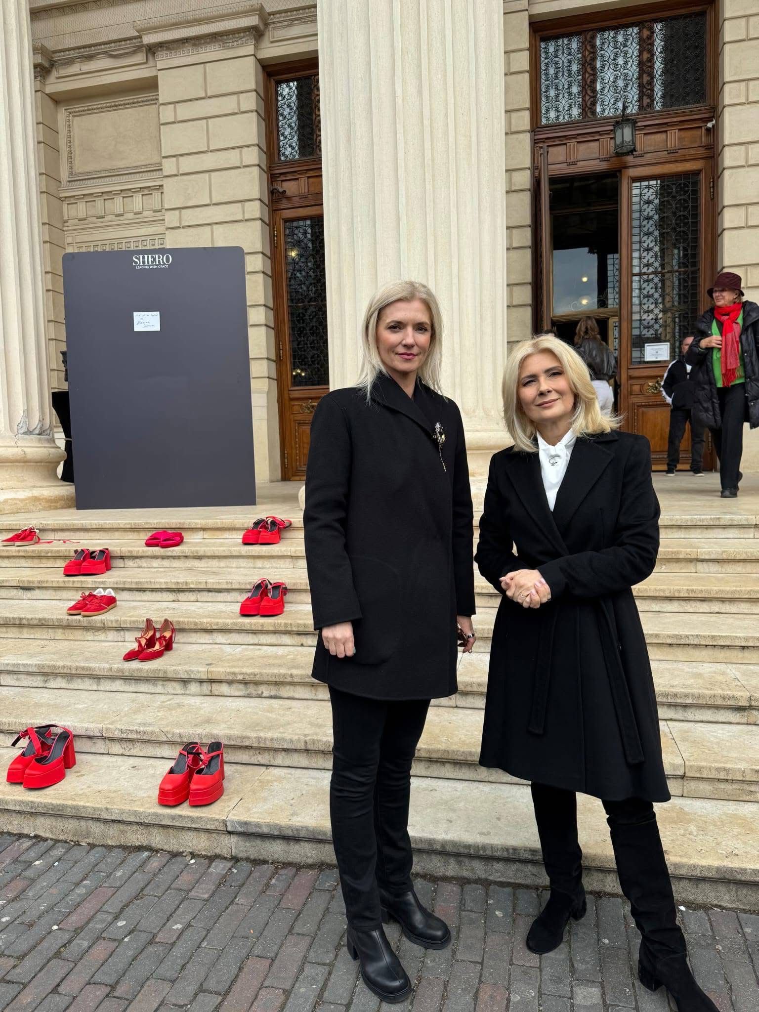 Alina Gorghiu și Alessandra Stoicescu