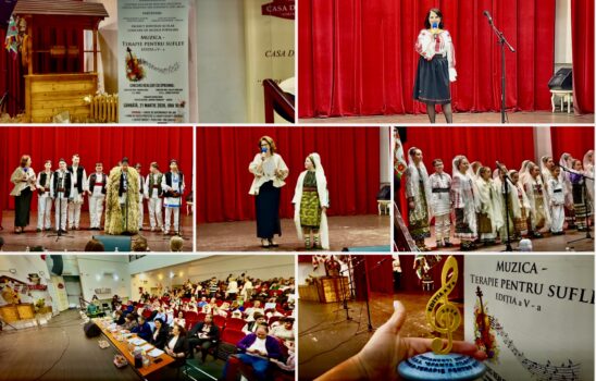 Argeș. Momente care te lasă fără cuvinte! Copiii au strălucit la concursul „Muzica – Terapie pentru suflet”– imagini unice