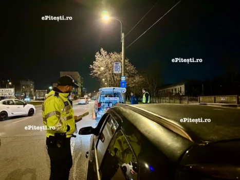 Argeş. Puști de 21 de ani lăsat fără permis după o alcoolemie uriașă!