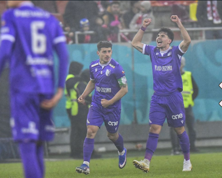 FC Argeș bate