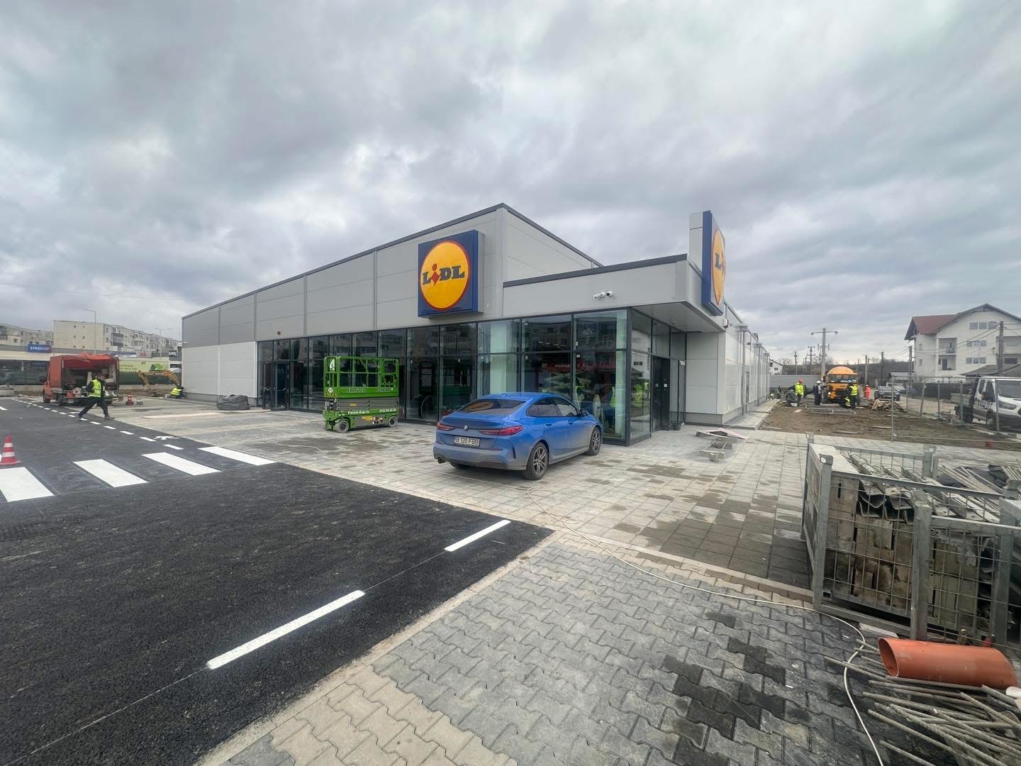 Argeș: Lidl deschide