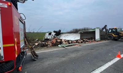 Accident cumplit: Un tânăr de 28 de ani a murit pe loc