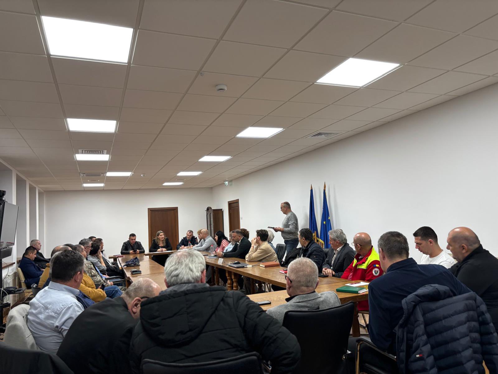 Ședință CJSU