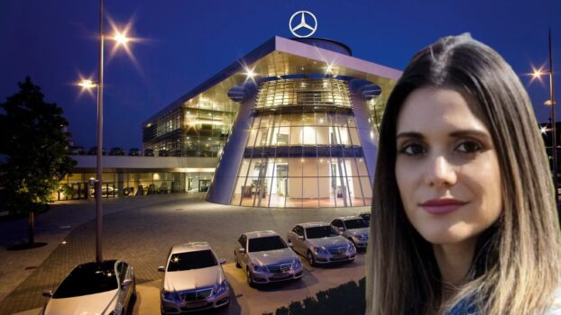 Lovitură de imagine pentru Pitești: Daniela Stancu, în echipa Mercedes  din Germania