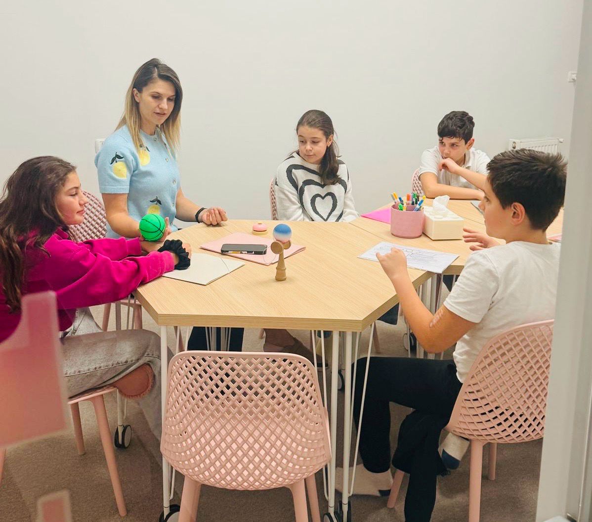 Viitorii lideri se formează aici: MBAKids Academy Pitești