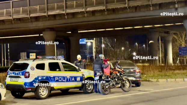 Pericol pe șosea în Argeș! S-a opus total!
