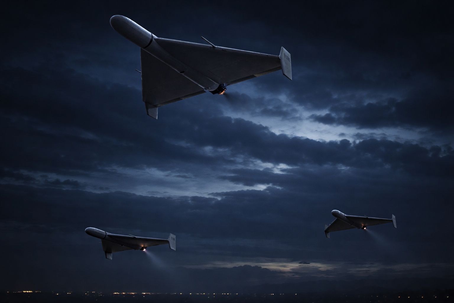 Panică printre oameni! Au fost detectate drone în România!