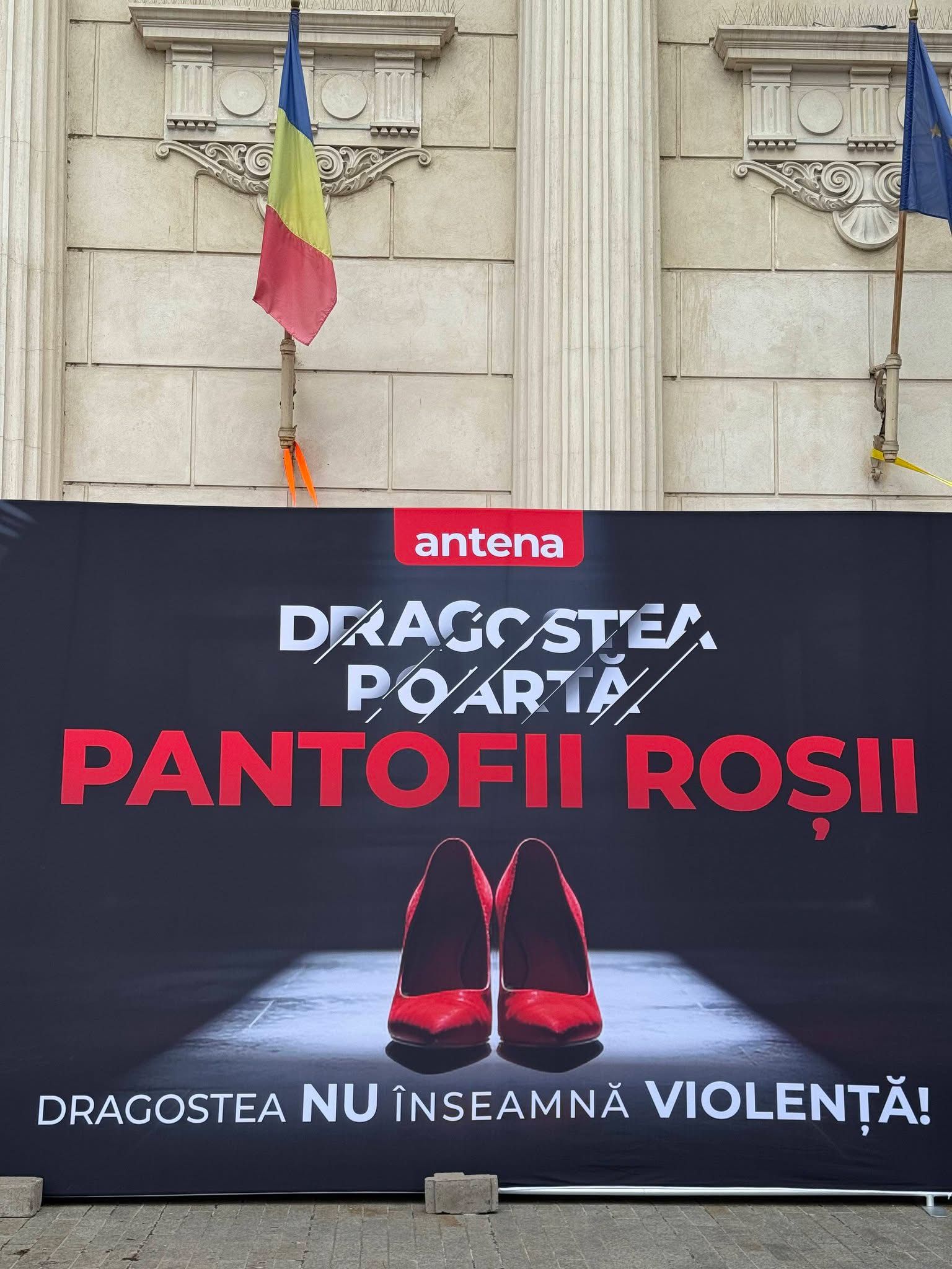 Pantofi roșii 