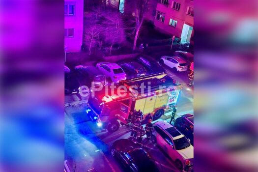Pitești. Panică generală în Găvana! Video exclusiv