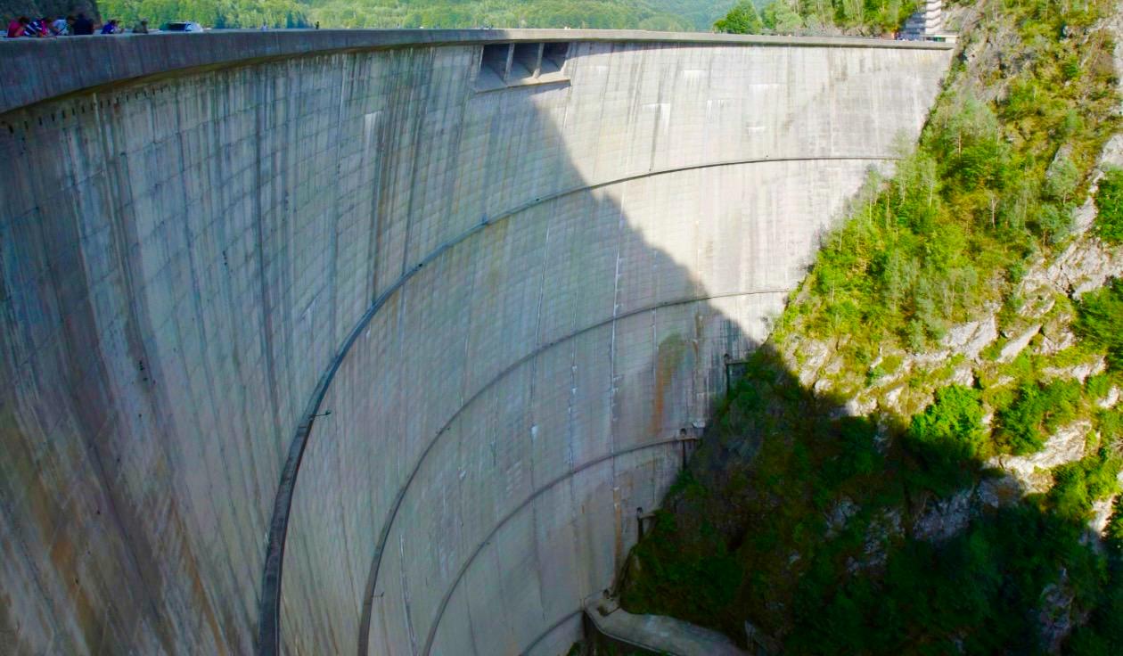 Aterizare spectaculoasă la Vidraru