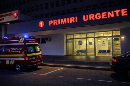 Pitești. Fetiță de 2 ani transportată de urgență la „Pediatrie”. Ar fi înghițit o baterie