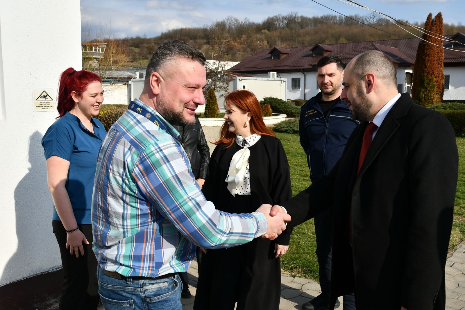 Vizită Spitalul Penitenciar Mioveni