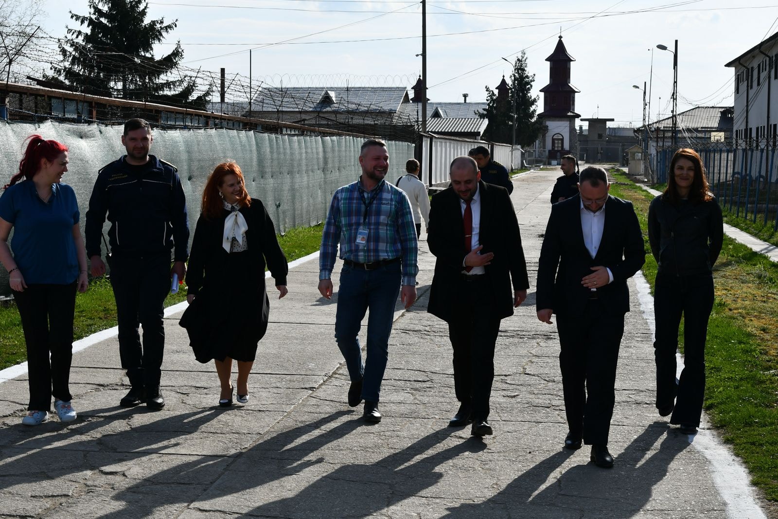  Vizită la Penitenciarul-Spital Mioveni