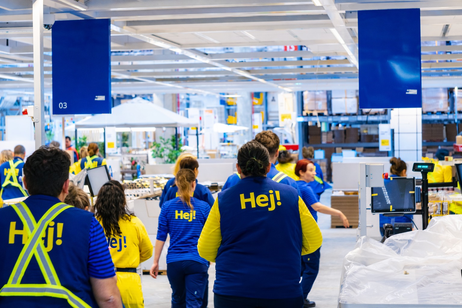 Ikea.peste 800 de concedieri!