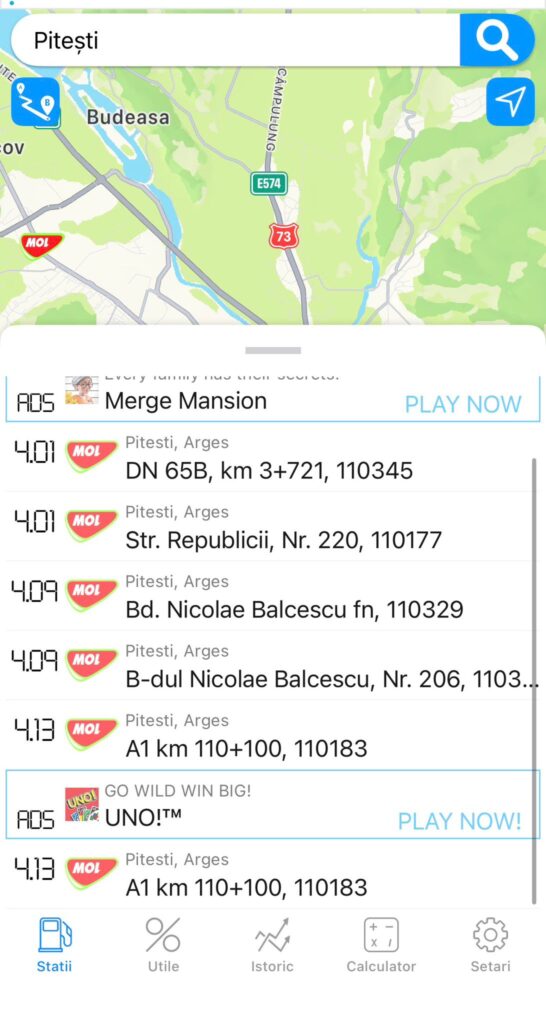 Șoc la pompă: (Și) Benzina trece de 10 lei/litru