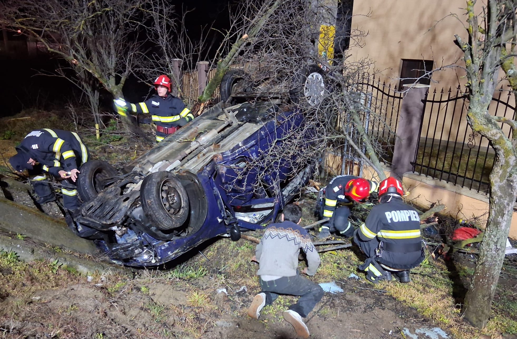 Argeș. Noapte agitată