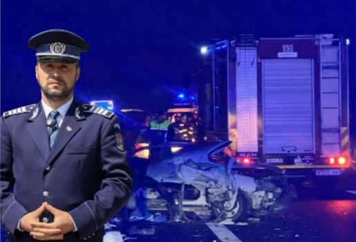 Poliția Argeș, oficial: accident mortal pe DEx12, lângă Pitești. Un autocar a intrat într-o mașină oprită