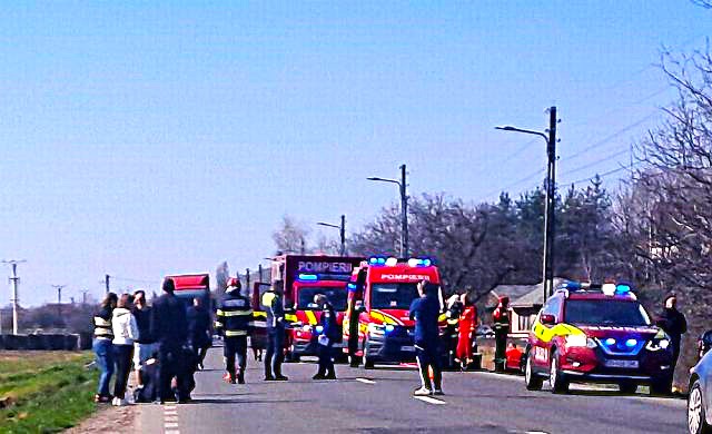 Accident deosebit de grav: Motociclist mort pe DN1