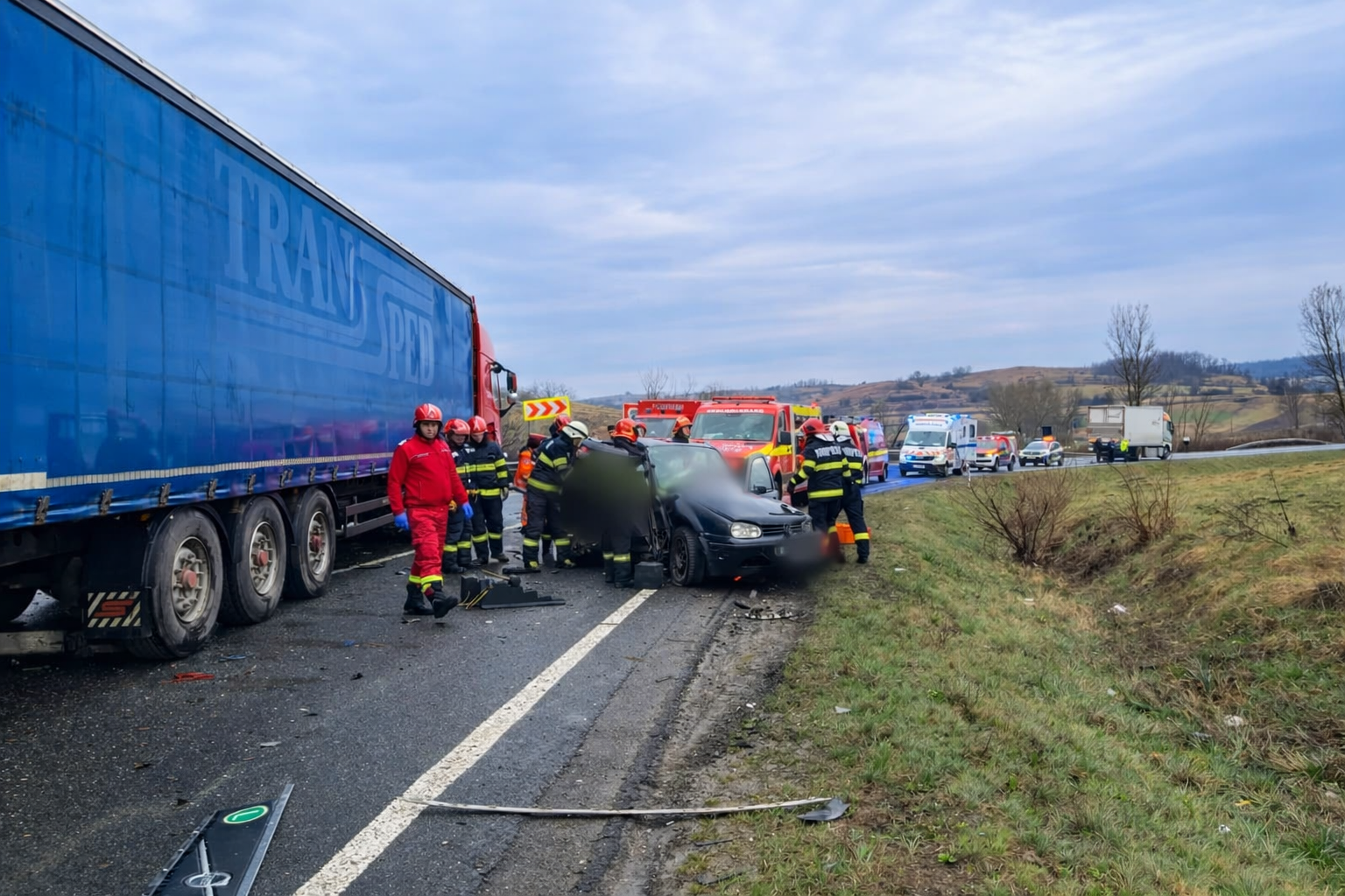 Accident deosebit de grav! Cinci bărbați morți pe loc