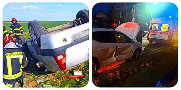Accidente cu victime în Argeș