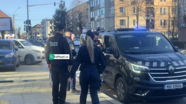 Pitești. Scandal la descinderile jandarmilor în autobuzele Publitrans! Video/Exclusiv