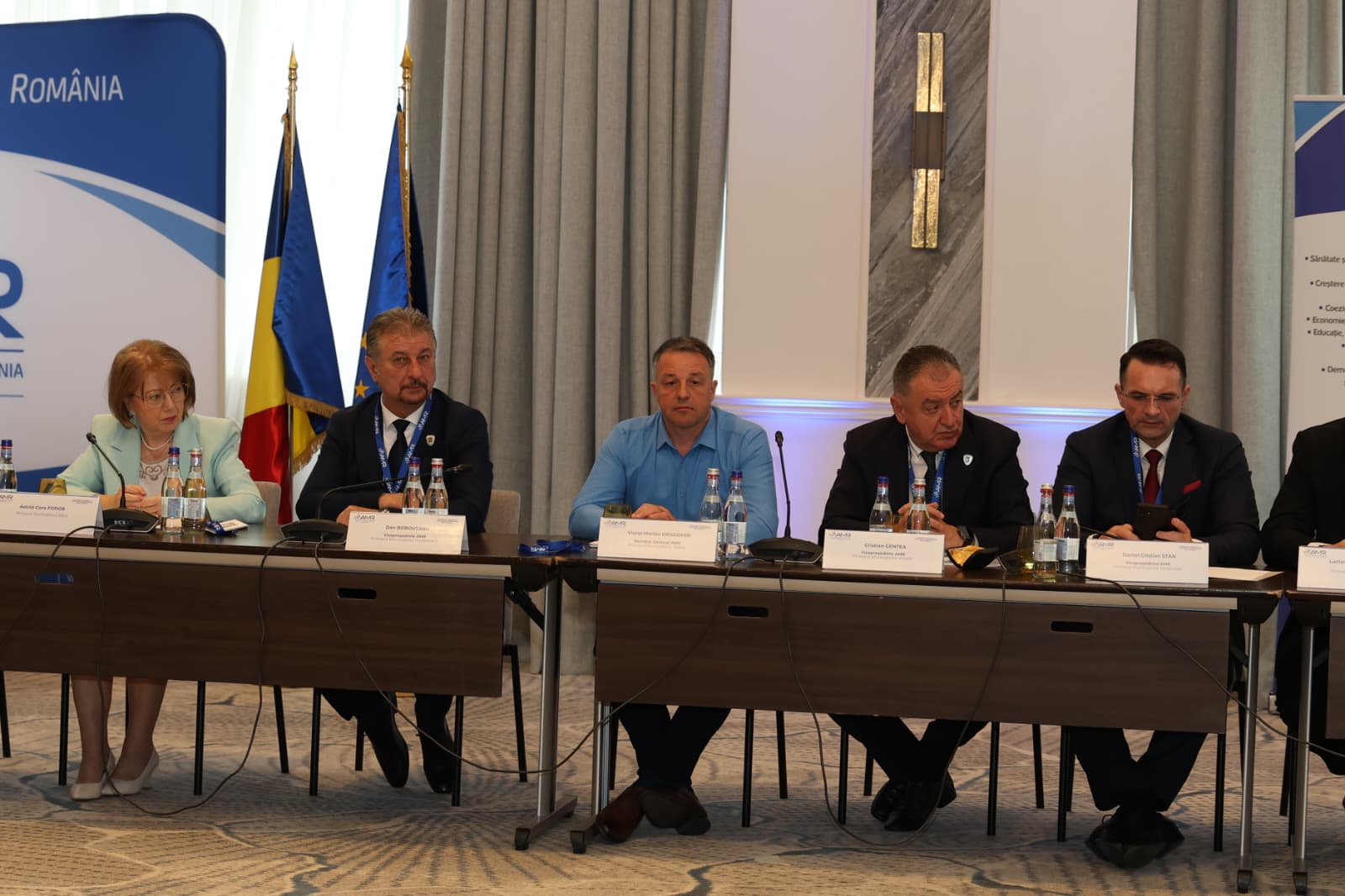 Cristian Gentea, la masa discuțiilor-cheie alături de Ministrul Dezvoltării și lideri locali