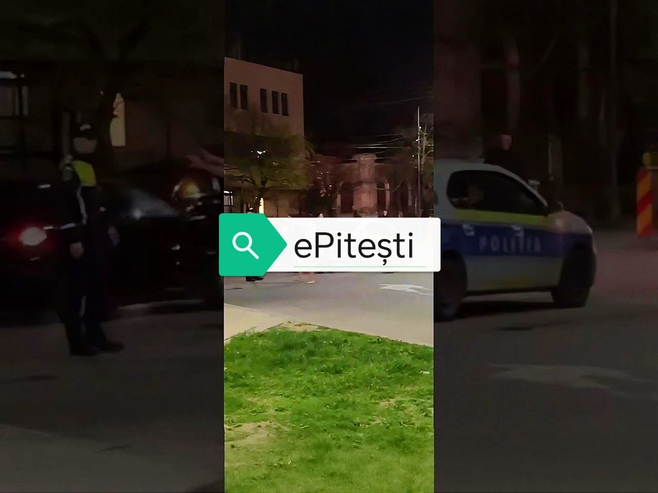 Scene halucinante în Mioveni: Alerga gol-pușcă prin oraș!