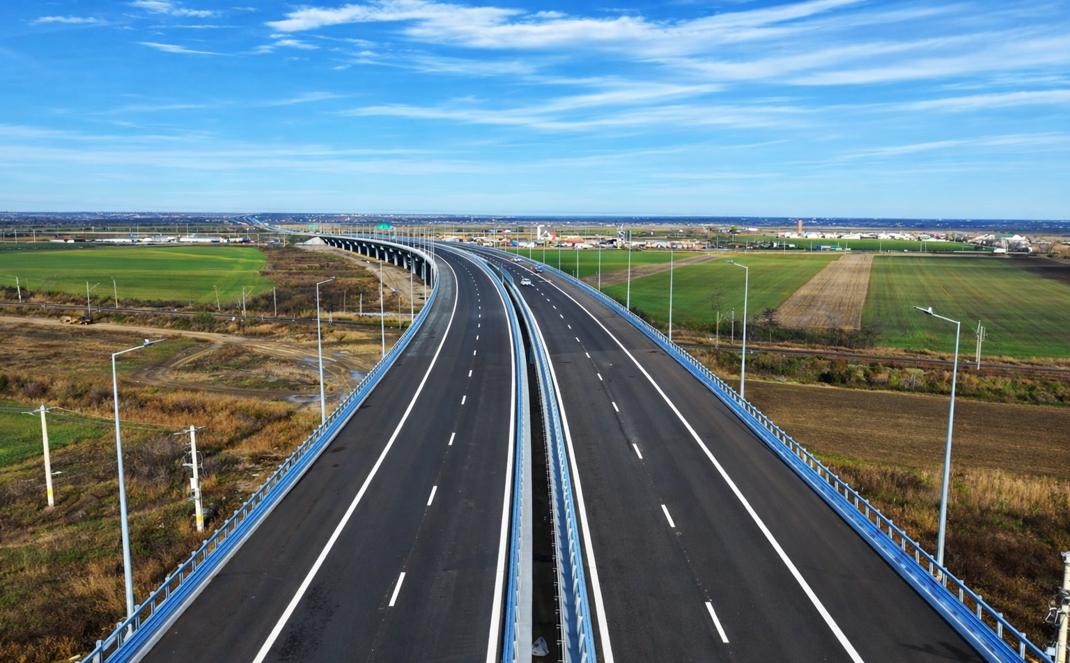 Noua autostradă care scapă sudul de aglomerație. Pleacă din București și schimbă tot traficul
