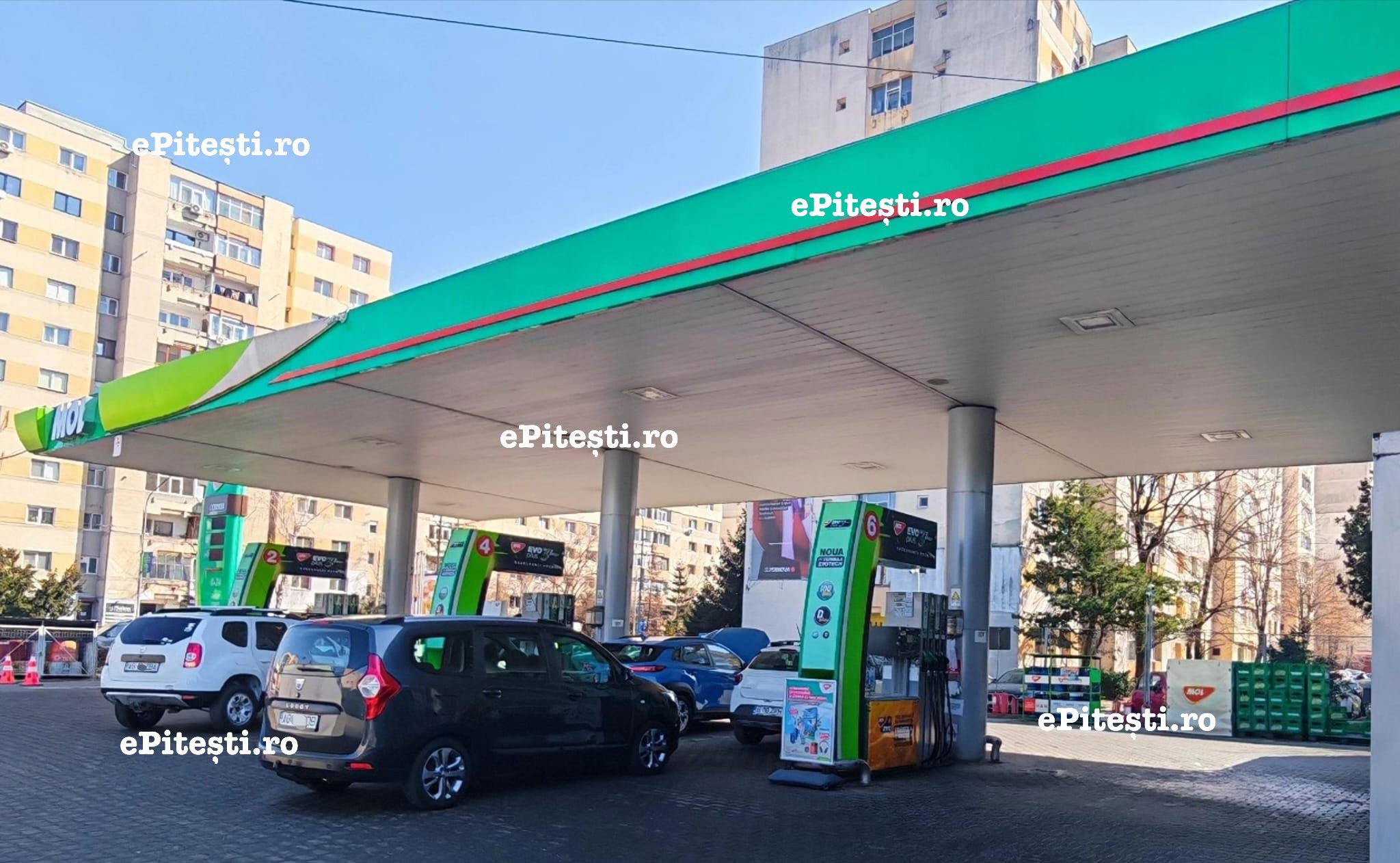 A treia zi de scumpiri la carburanți în benzinării: unde găsești cel mai ieftin în Pitești, azi, 25 aprilie