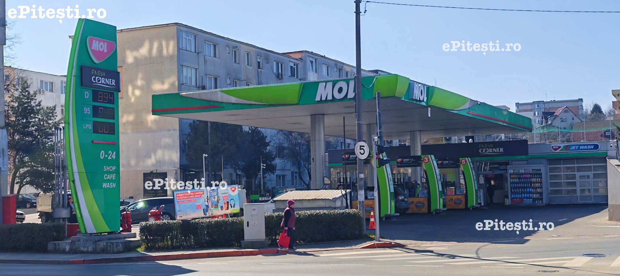 Șoc la pompă: (Și) Benzina trece de 10 lei/litru