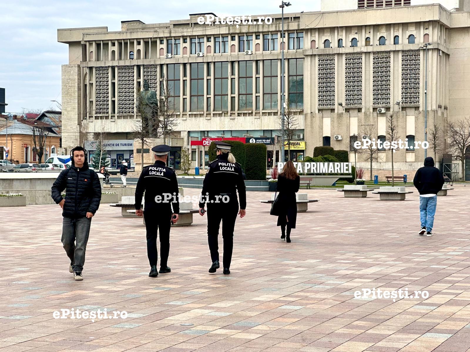 Poliția Locală Pitești, amenzi usturătoare pentru nesimțire!