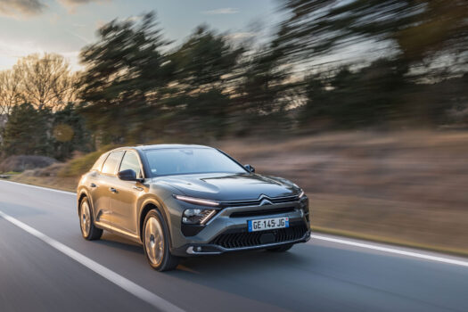 Nava amiral de la Citroën, C5 X, acum la Eurial Pitești!