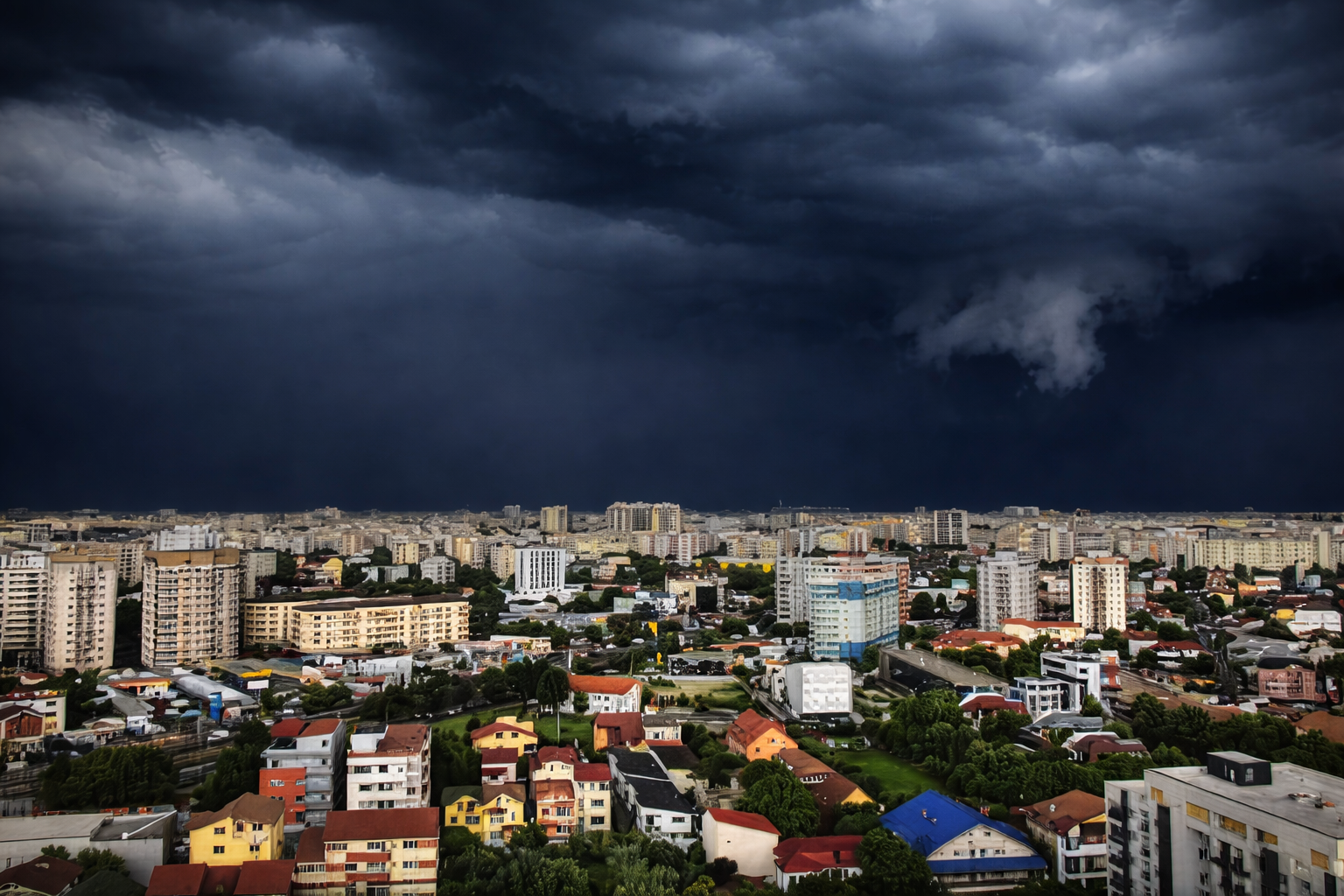 Vremea o ia razna: Ce se întâmplă în următoarele ore