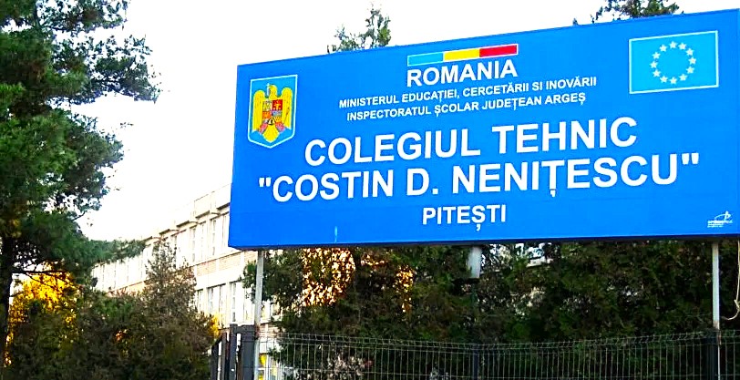 Colegiul Tehnic „Costin D. Nenițescu” din Pitești angajează